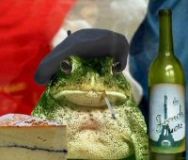 Greed Frog France Freedom Fries